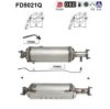 AS FD5021Q Soot/Particulate Filter, exhaust system